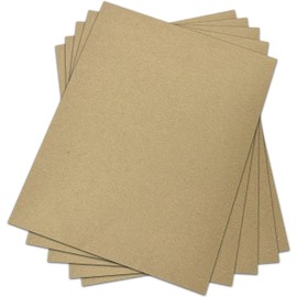 Reskid Chipboard Sheets 9" x 12" - 30 Point (0.03 inch) Thick | 100 Sheets | Sturdy Chip Board for Crafts, DIY Projects, Scrapbooking (100)