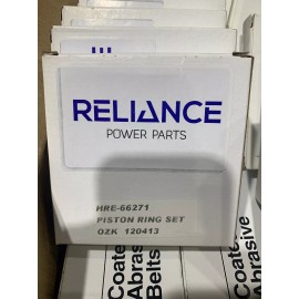 Reliance NEW PISTON RING SET , Reliance Power Parts , HRE-66271 , 0ZK 120413