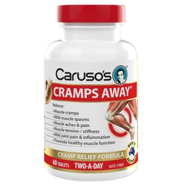 Caruso's Natural Health-Cramps Away 60 Tablets