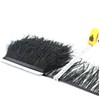 34 Colours Quality Ostrich Feather Trimming Fringe for Millinery Craft