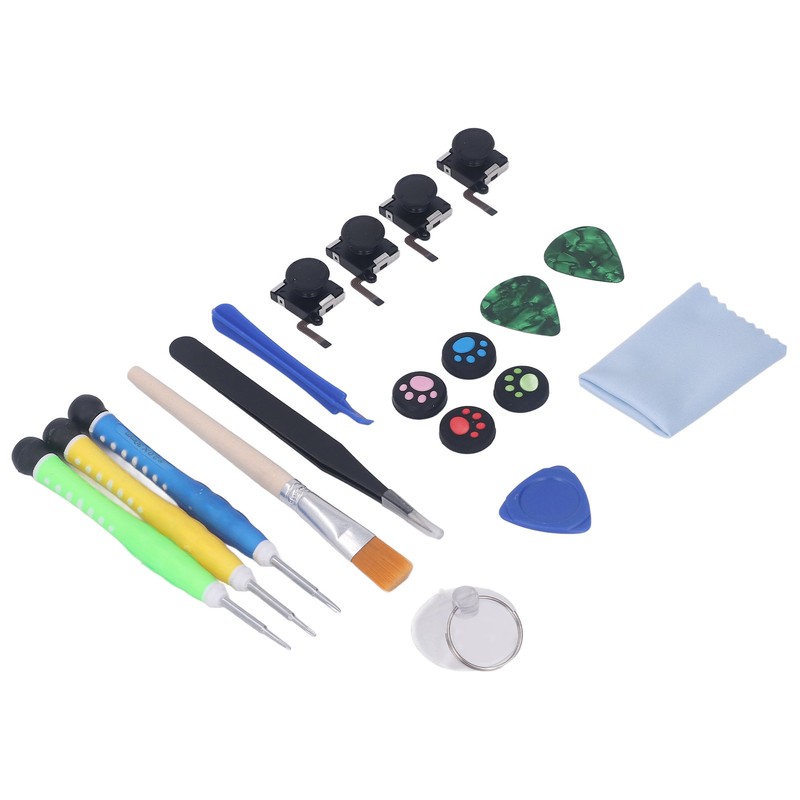 Joysticks Controller Repair Kit Professional High Compatibility Joystick Replacement Parts