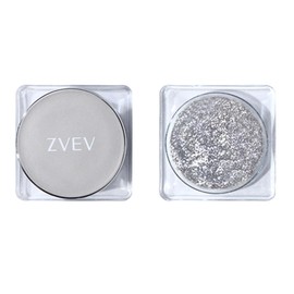 ZVEV Eyeshadow Polarized Eye Shadow Gel Cream Glitter Cute Eyeshadow Highlighter Highlighter Waterproof and Sweatproof Speckled Fine Glitter Eyeshadow Box (2#=9-2)