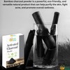 Herbs Botanica Activated Charcoal Powder 100% Food Grade Bamboo Charcoal