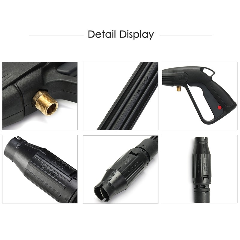 High Pressure Washer Gun High Power Washer Water Spray Gun