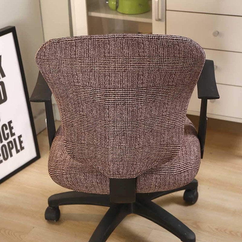 Melaluxe Computer Office Chair Covers - Protective & Stretchable Universal