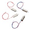 Tbest Terminal de Motor de Drones de 4 Piezas, Repuestos