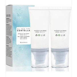 Skin1004 PACK OF 2 - SKIN1004 Centella Hyalu-Cica Sun Serum SPF50+ PA++++ 50ml Each