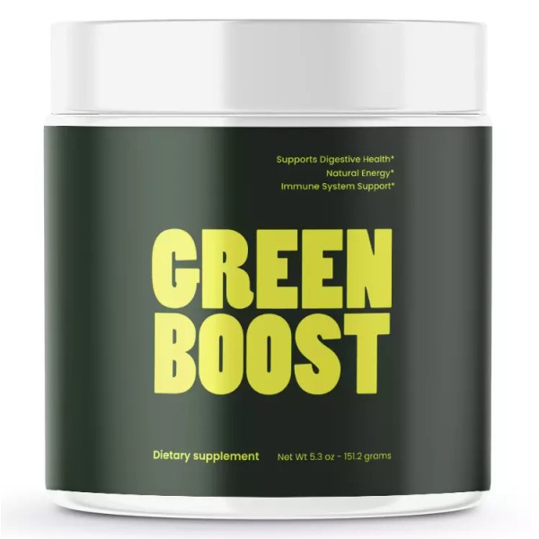 VB Health Green Boost: 16 Super Fruits & Veggies, Bacillus