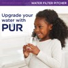 PUR Water Pitcher Filtration System, 7 Cup, Blush