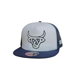LOST CALF Blue/Grey Glow in The Dark - Hats Cap