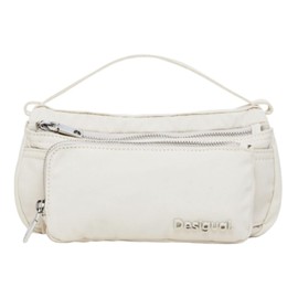 Desigual Women's Accessories Nylon Across Body Bag, White, White