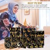 Ramadan Mubarak Decoration - Exquisite Wrapping Paper and Ramadan Sticker
