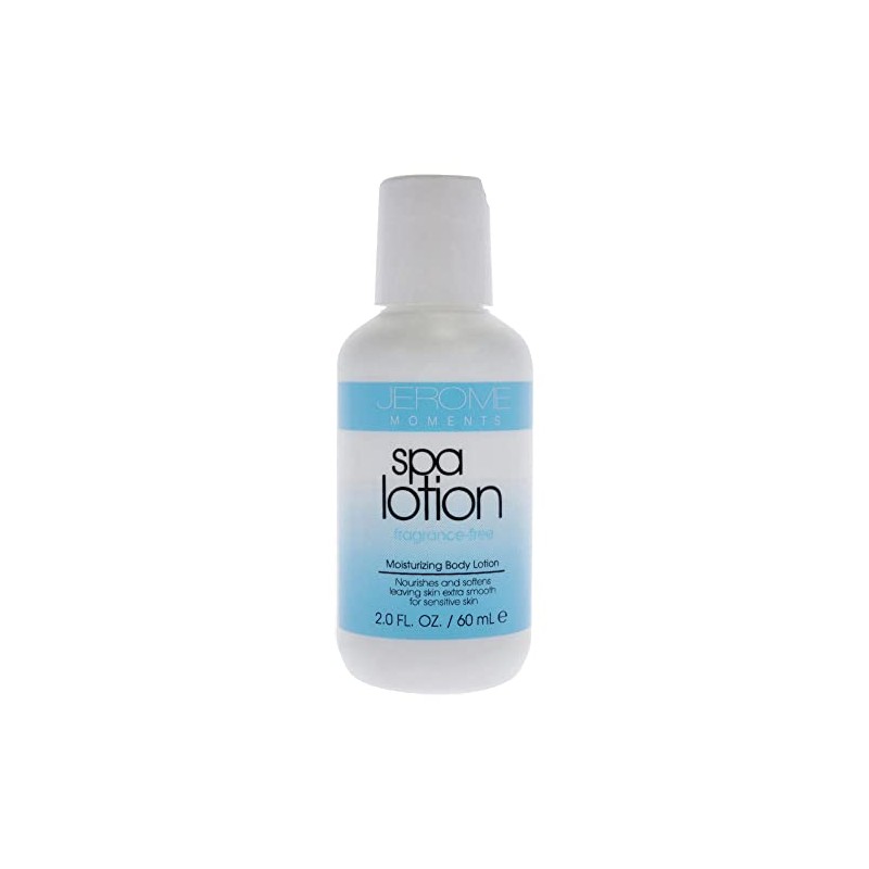 Jerome Moments Spa Lotion Fragance Free Body Lotion Unisex 2