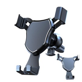 Car Phone Mount - Vehicle 360-degree Adjustable Smartphone Stand,Phone Automobile Cradles Aluminum Alloy Car Cellphone Support For Windshield