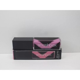 SMASHBOX BE LEGENDARY LONG-WEAR LIP LACQUER LILAC 0.20 OZ BOXED (LOT OF 2)