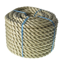 labworkauto ProManila - UnManila,Polypropylene Cord Twisted 3 Strand, Lightweight Synthetic Rope for DIY Projects, Marine, Commercial, Landscaping, Tug of War
