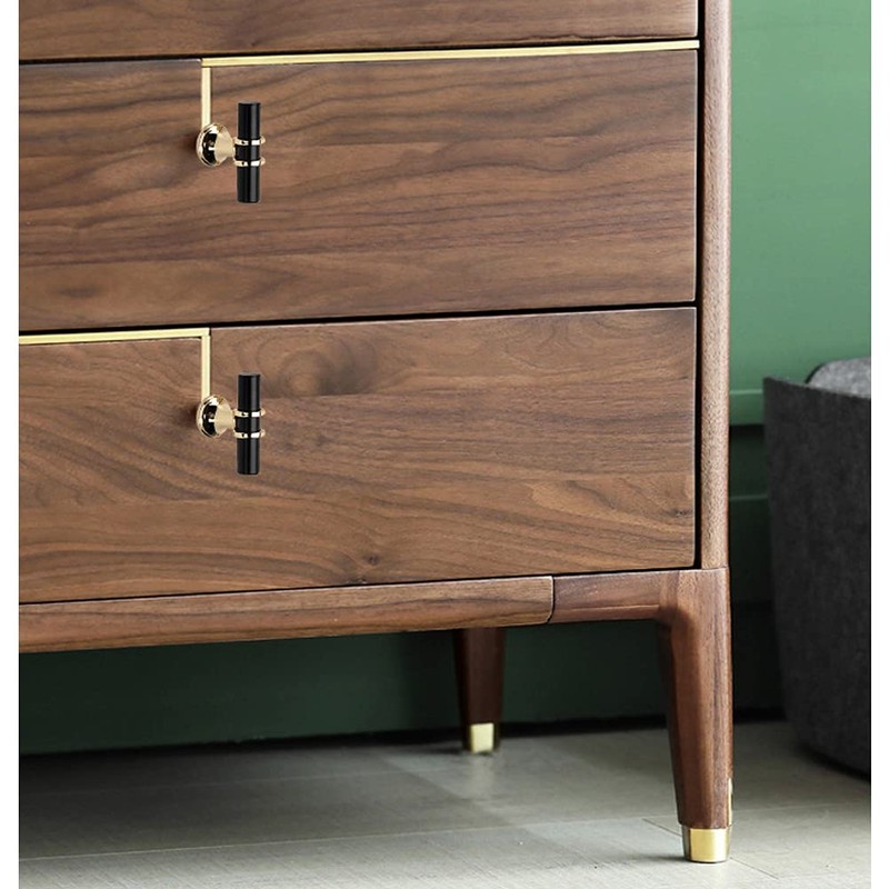 Dreneco 2 Pack Drawer Knobs Zinc Alloy Cabinet Knobs Cupboard