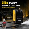 Automotive Smoke Machine with All Accessories & 100ml Smoke Fluid