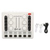 M8 Podcast Live Sound Card, Multiple Sound Effects Voice Changing