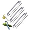 3 PCS Stainless Steel Sharp Potato Peelers