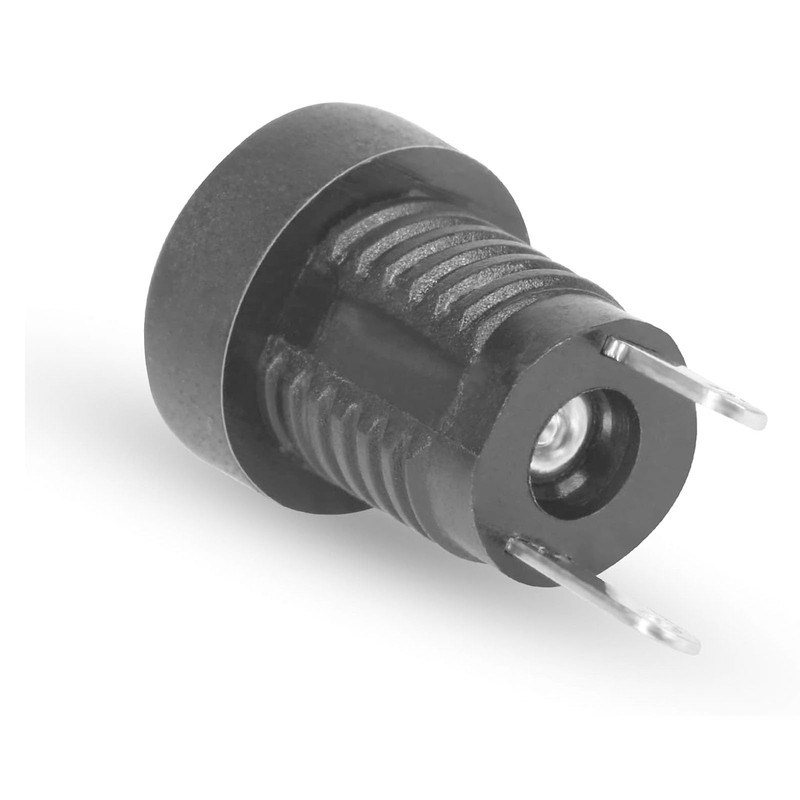 Lunpog DC Socket 5.5 x 2.1 mm 2-Pin DC Power