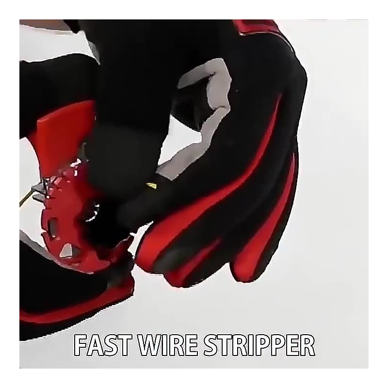 ATDORO Wire Stripper Handheld Copper, Wire Stripping Machine, Combination Blades