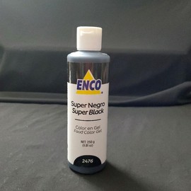 Enco Food Coloring - Specification: Negro / Black