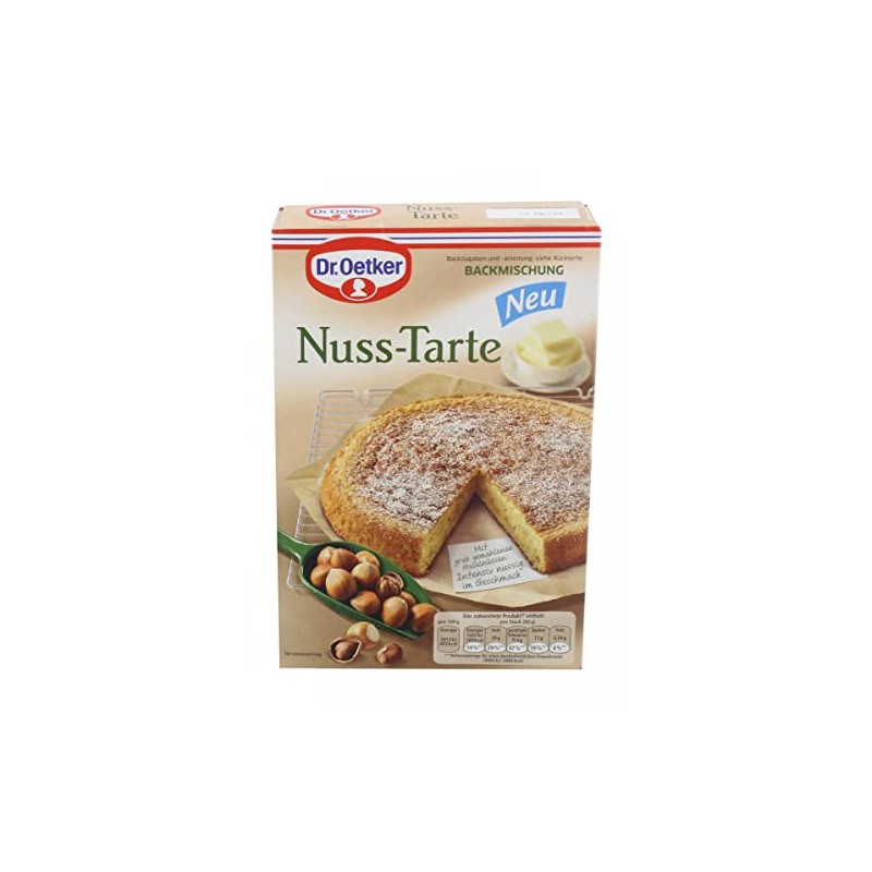 Dr. Oetker Nuss-Tarte Backmischung 380g