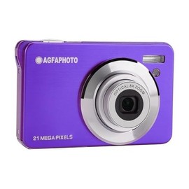 AGFA Photo Realishot DC8300 - Compact Digital Camera, 18MP, Full HD Video, 2.7'' LCD Screen, 8X Optical Zoom, Lithium Battery - Purple