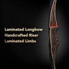 Deerseeker Outdoor Archery 54" Traditional Bow Hunting Longbow with Bamboo