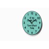 Reverse Wall Clock - If we could turn back time