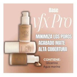 Vfx Pro Foundation Farmasi / Camera Ready 30ml