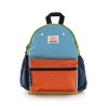 Ocean and Ground 1215102 Daypack CRAZY Nylon Backpack, Kids, Babies,