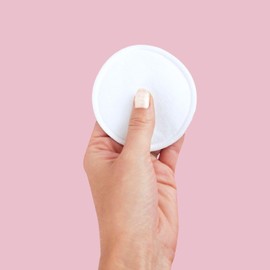 6 Pack Cotton Makeup Remover Pads Refill