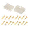A ABSOPRO 8 Pin Car Electrical Wire Connector Plug Kits