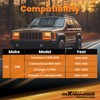 maXpeedingrods Fixed Lower Control Arms for Jeep Cherokee XJ Wrangler