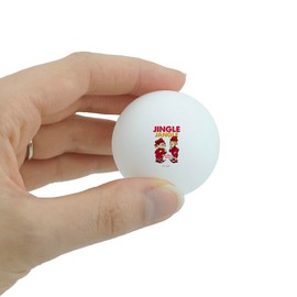 Year Without a Santa Claus Jingle Jangle Novelty Table Tennis Ping Pong Ball 3 Pack