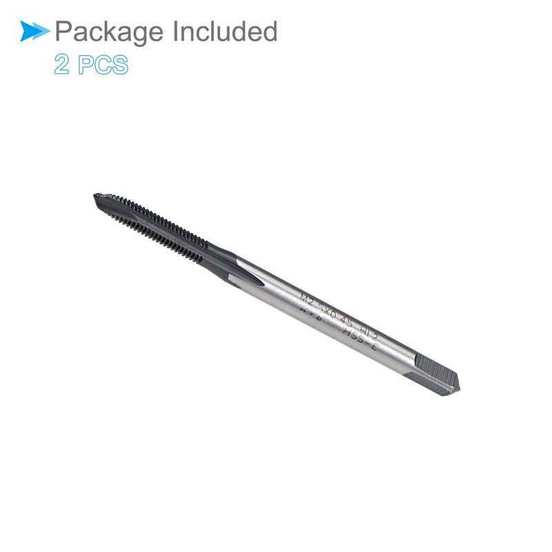 CoCud Helix Points Tap M2.5X0.45 Thread Size Ti cN Coated