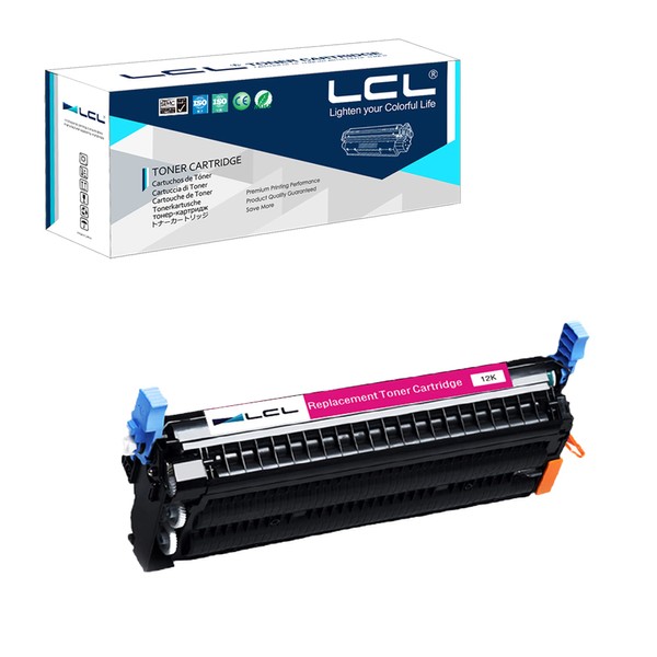 LCL Remanufactured Toner Cartridge Replacement for HP 645A C9733A 5500