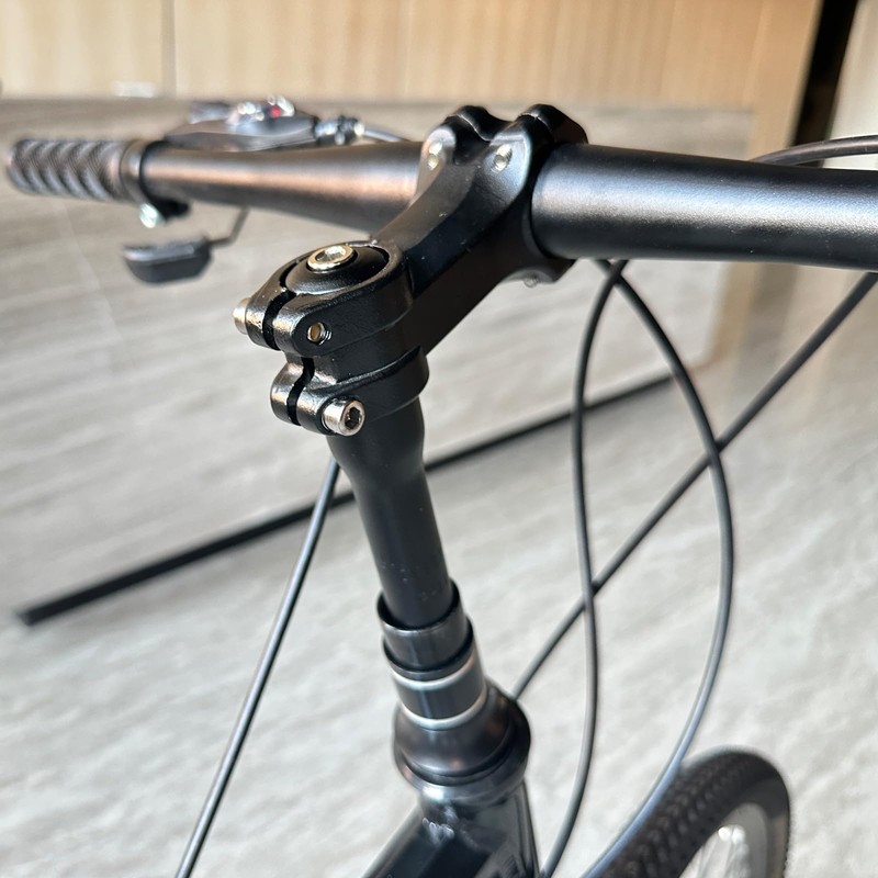 UPANBIKE Road Mountain Bike Bicycle Stem Riser Adapter 1 1/8"