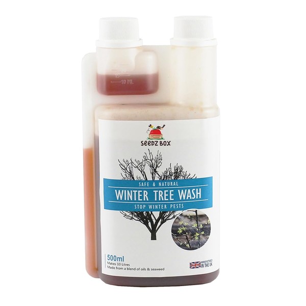 Winter Tree Wash 500ml - Stops Insects Pests & Aphid