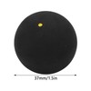 CYSFETENA Single Ball, Single Dot Squash Racket Balls 37mm Squash