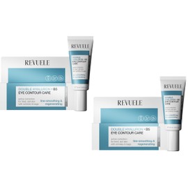 REVUELE DOPPEL-HYALURON + B5 AUGENKONTURPFLEGE 2 Pack. 2x25ml
