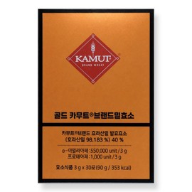 Grain On Gold Kamut Brand Wheat Enzyme 30 sachets / 그레인온 골드 카무트 브랜드밀 효소 30포 X 1개