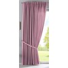 Gardinenbox Cationic Jena 2019037-2 Curtains, Concealed Loops, Set of 2