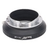 Haoge レンズマウントアダプター Pentax K PK マウントレンズからLeica M LMマウントカメラ用 M240、M240P、M262、M3、M2、M1、M4、M5、CL、M6、MP、M7、M8、M9、M9-P、Mモノクロ、M-E、M、MM-P、M10、M-Aなど。