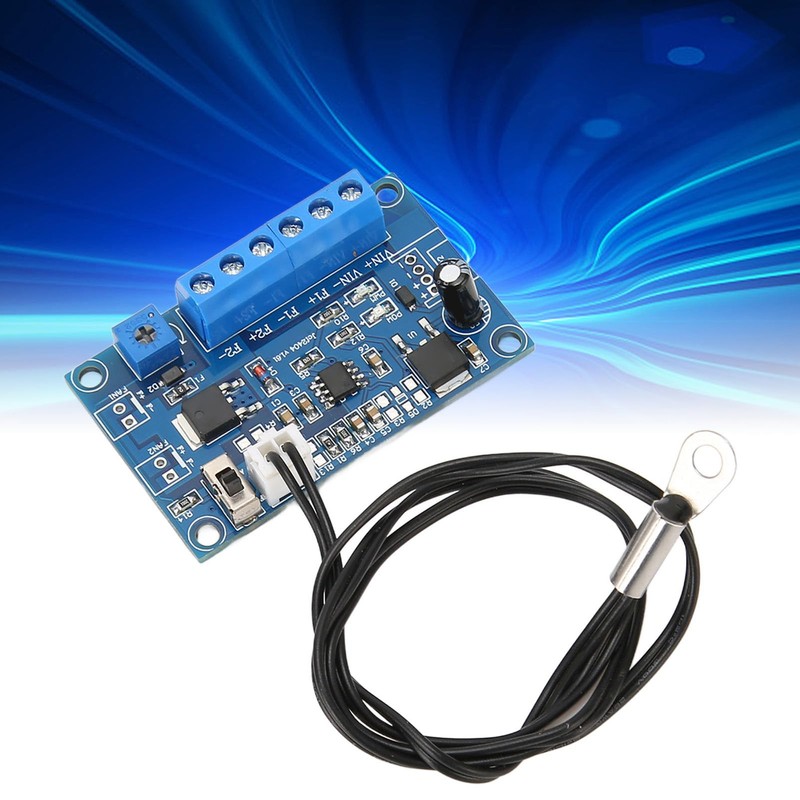 Vikye 12V 24V Adjustable PWM Fan Speed Controller, 19.7 Inch