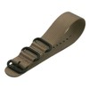 MOD ZULU NYLON STRAP 22mm 24mm Width NATO Type Watch