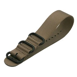 MOD ZULU NYLON STRAP 22mm 24mm Width NATO Type Watch Band, NATO Watch Band, Watch Strap, Watch Band, Replacement Watch Band, Replacement Watch Strap, Custom, Men's, Women's, Nylon