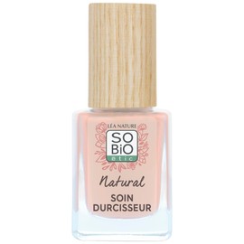 Lea Nature SO Bio Étic Nail Hardener Organic - Natural Manicure | Quartz | Protects, Repairs and Strengthens the Nail | Vegetable Keratin & Organic Castor Oil | Vegan | Made in France | 11 ml